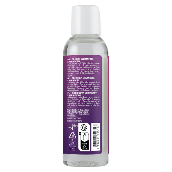 Lubrifiant à base de silicone Sensualube Extra Thin 150ml