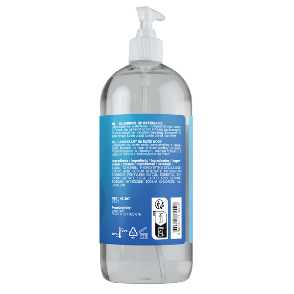 WATERBASED LUBRICANT 1000 ml