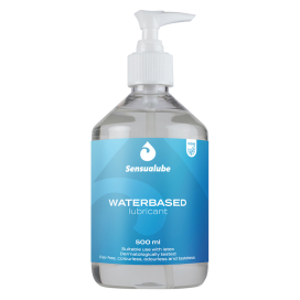 Sensualube WATERBASED LUBRICANT 500 ml