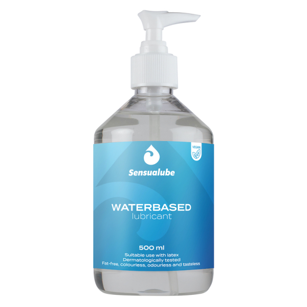 Lubrifiant à base d'eau SENSUALUBE WATER 500ml