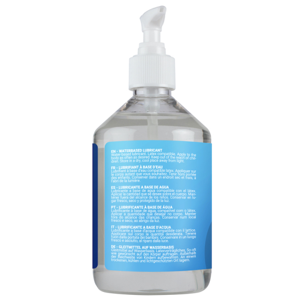 WATERBASED LUBRICANT 500 ml