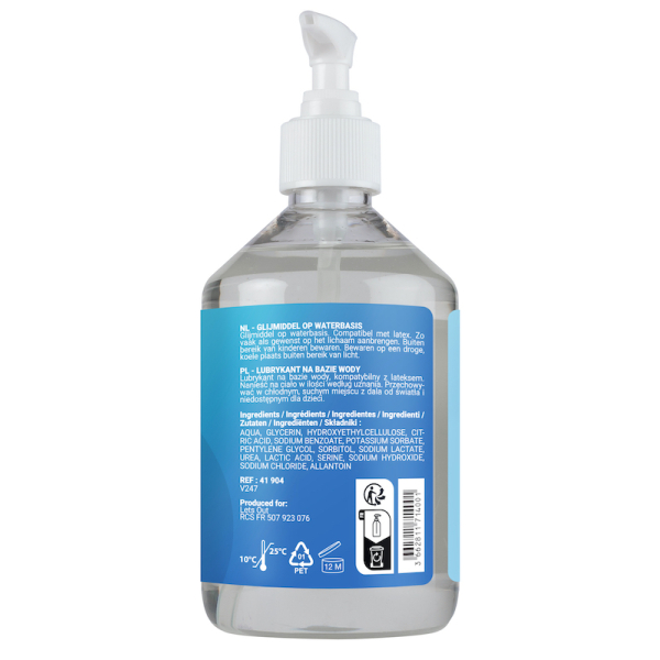 Lubrifiant à base d'eau Sensualube Water 500ml