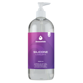 Sensualube Lubrifiant à base de silicone Sensualube Silicone 1 Litre