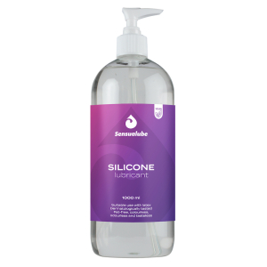 Sensualube Lubrifiant à base de silicone Sensualube Silicone 1 Litre