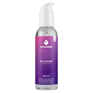 Sensualube Lubrifiant à base de silicone Sensualube Silicone 150ml