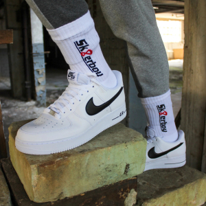 Sk8erboy CREW SOCKS Sk8erboy white socks