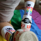 Chaussette Socks PRIDE Blanches