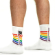 Chaussette Socks PRIDE Blanches