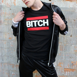 Camiseta BITCH Sk8erboy