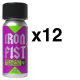 IRON FIST NO LIMIT BUTANOL 24ml x12