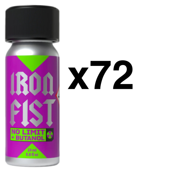 IRON FIST NO LIMIT BUTANOL 24ml x72