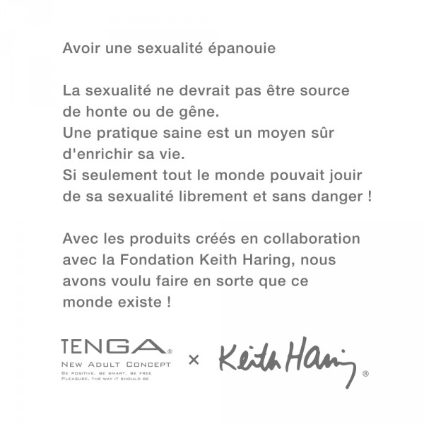 Tenga Ei Dans door Keith Haring