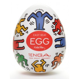 Tenga Tenga Egg Dance by Keith Haring