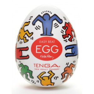Tenga Tenga Egg Dance von Keith Haring