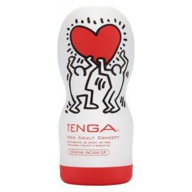 Tenga Tenga Original-Vakuumtasse von Keith Haring