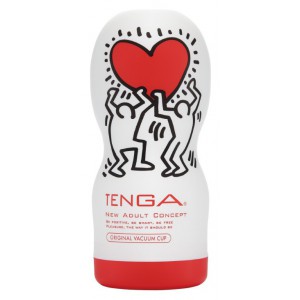 Tenga Tenga Original-Vakuumtasse von Keith Haring