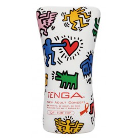 Tenga Soft Tube Cup por Keith Haring