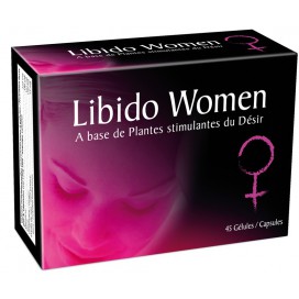 Nutri Expert LIBIDO WOMEN gélules "pour accentuer le désir"