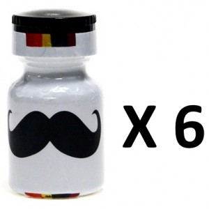   Schnurrbart 9mL x6