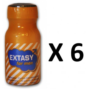 FL Leather Cleaner Extasy per uomo 13mL x6