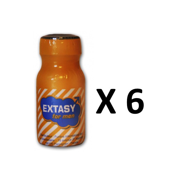 Extasy per uomo 13mL x6