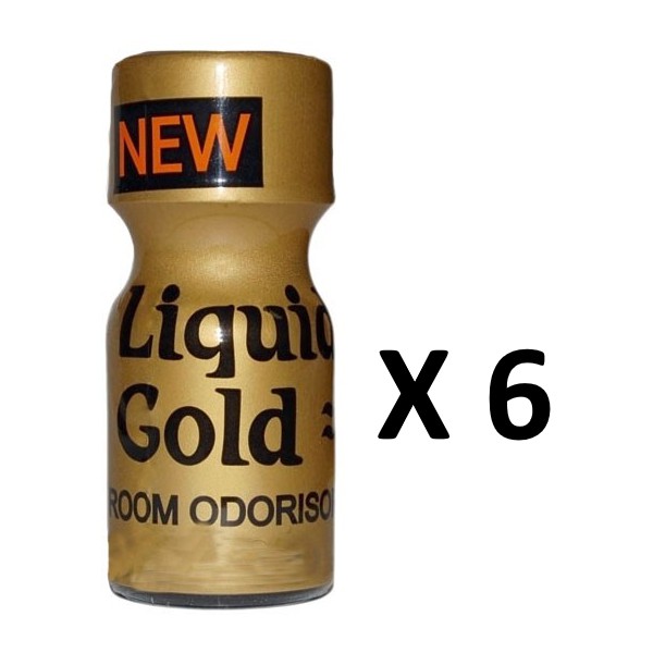 Flüssiges Gold UK 10mL x6