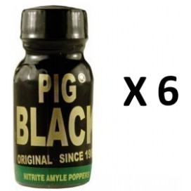 Pig Black 15mL x6