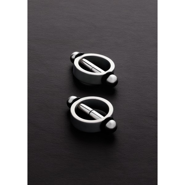 Circle Magnetic Nipple Clamp x2