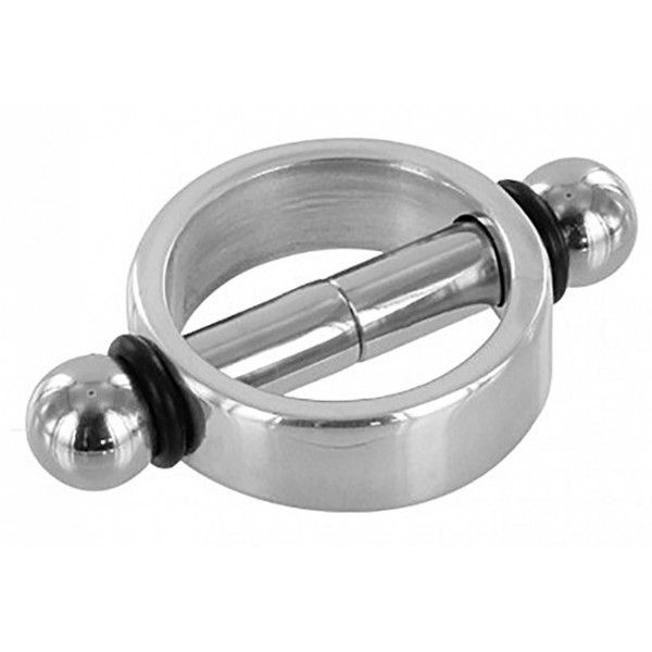 Circle Magnetic Nipple Clamp x2