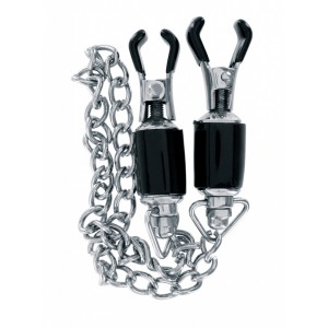 Triune Nipple clamps Progressive tightening