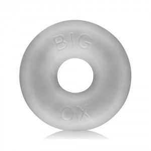 Oxballs Anel de Galo Big Ox Transparente