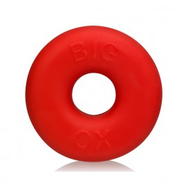 Oxballs Big Ox Cockring - Red Ice