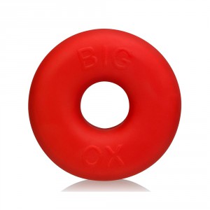 Oxballs Big Ox Cockring - Red Ice