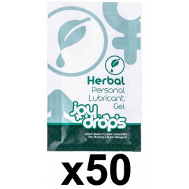 Joy Drops Dosettes Lubrifiant Herbal 5mL x50