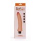 Vibrating Dildo Real Softee 18 x 4.5cm