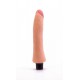 Consolador vibrador Real Softee 18 x 4,5cm