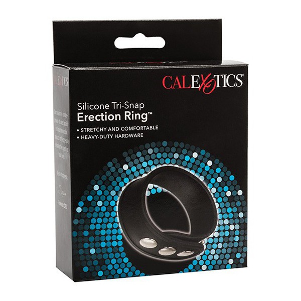 Cockring Silicone 3 Pressions 20mm