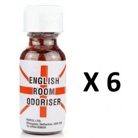 Odorizador de habitaciones inglés 25mL x6