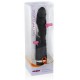 Vibrating Dildo Slim Silicone 15 x 4.5 cm Black