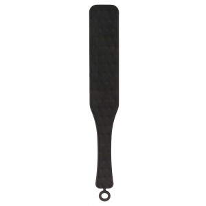 Ouch! Silicone Textured Paddle - Black