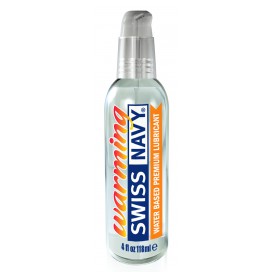 Swiss Navy Lubrificante riscaldato 118 ml