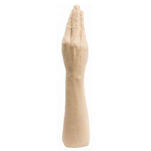 Doc Johnson Arm met hand voor vuist 38 x 7,5 cm stoel