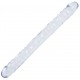 Doppeldildo Jelly Clear 44 x 4.3 cm