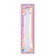 Double dildo Jelly Clear 44 x 4.3 cm