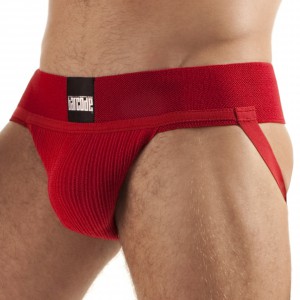 Barcode Berlin Jockstrap Basic Sergey Rot