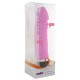 Original consolador vibrador 16,5 x 4 cm rosa