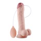 Dildo che eiacula 19 x 4,5 cm