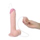 Cumming dildo that ejaculates 19 x 4.5cm