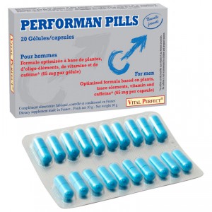 Vital Perfect Performan Pills 20 Kapseln