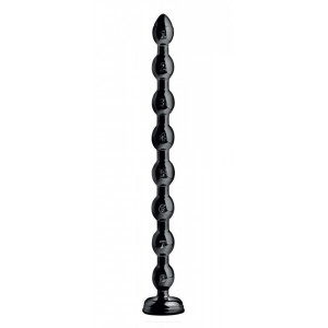 Hosed Gode Long Beaded Thick Anal 50 x 3.8 cm